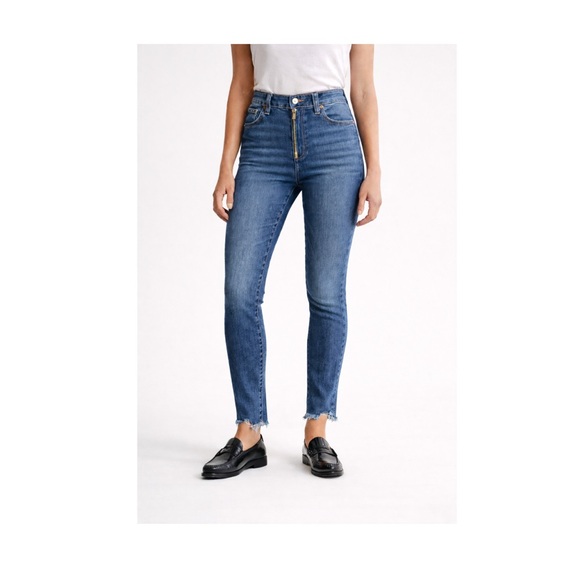 Abercrombie & Fitch Denim - Abercrombie & Fitch SIMONE HIGH RISE SLIM jeans